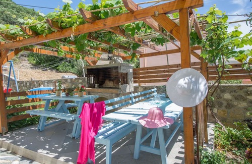 Afionas Apartment | Spiros and Polyxeni Apartment 6 Afionas