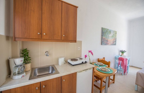 Afionas Apartment | Spiros and Polyxeni Studio 2 Afionas