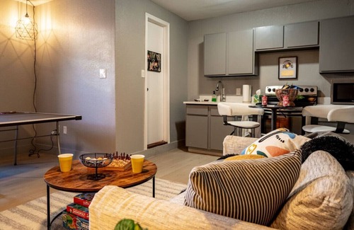 Plano House | Splash & Play Pool House: Gameroom, Firepit, Grill