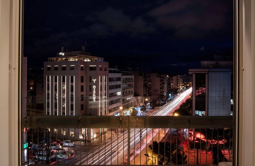 Makrigianni Villa | Splendid Athens Apartment | 4 Bedrooms | Apartment Emperor | Balcony.