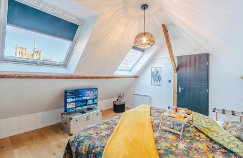 Centre Ville Apartment | Splendid Cathedral à 50m Amiens centre FreeParking