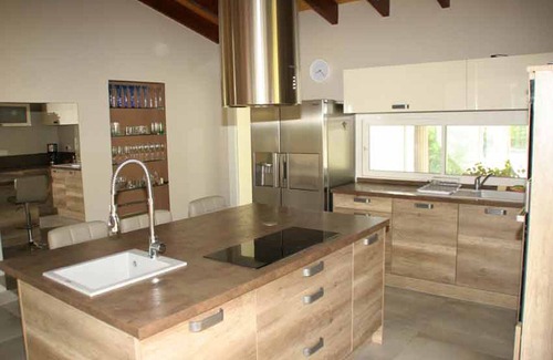 Nyls House | Splendid Modern Catalan mansion in the quiet 16 pers