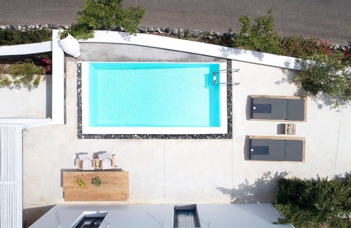 Exo Gialos Villa | Splendid Santorini Villa | Villa Casa del Mare | 1 Bedroom | Private Pool with.