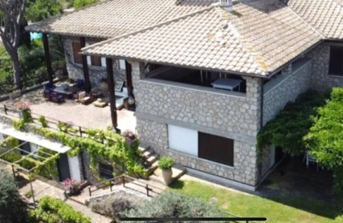 Porto Santo Stefano Villa | Splendid Villa surrounded by greenery with swimming pool.