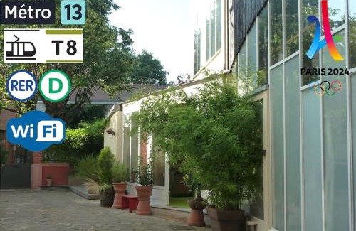 Saint-Denis Apartment | Splendide Loft Central - JO 2024 - Stade de France
