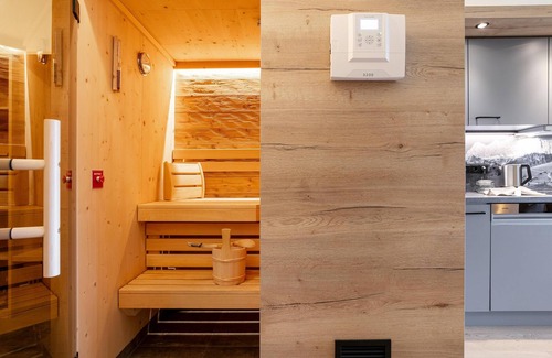 Haus im Ennstal Apartment | Split-level apartment with a fine sauna