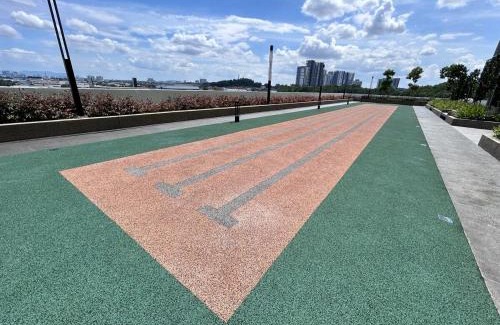 Kampung Bukit Dukong Apartment | SpongeBob lover Wi-Fi TV box