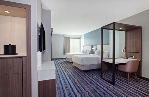 Washington Hotel | SpringHill Suites by Marriott Huntington Beach Orange County