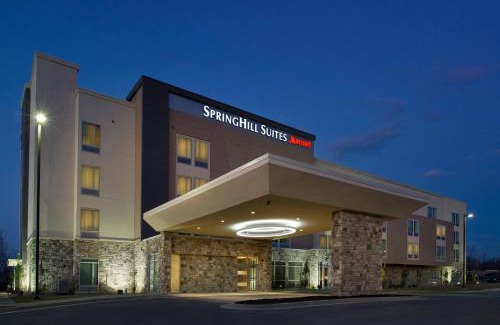 Bridgeport Hotel | SpringHill Suites by Marriott Bridgeport Clarksburg