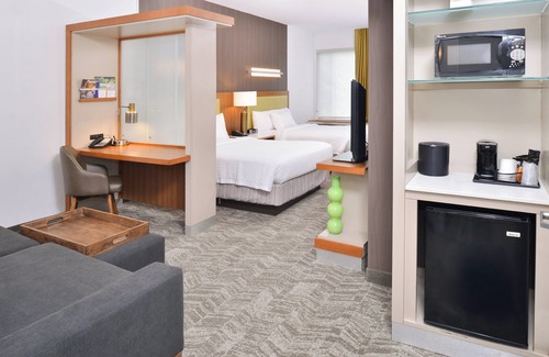Ashburn Hotel | SpringHill Suites by Marriott Ashburn Dulles North