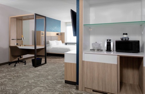 Durham Hotel | SpringHill Suites by Marriott Durham City View