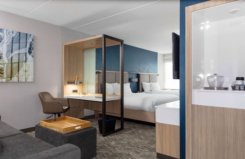 Durham Hotel | SpringHill Suites by Marriott Durham City View