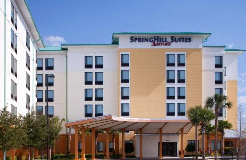 Williamsburg Hotel | SpringHill Suites by Marriott Orlando at SeaWorld