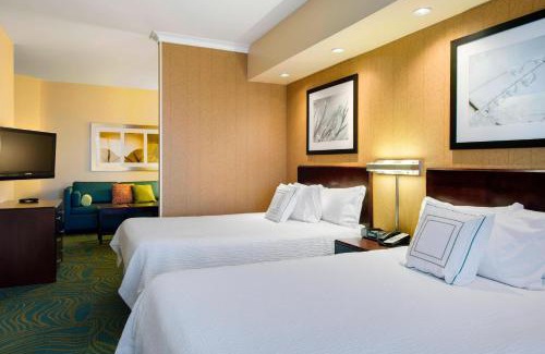 Council Bluffs Hotel | SpringHill Suites by Marriott Omaha East, Council Bluffs, IA