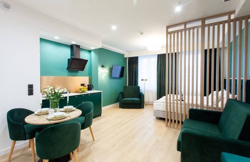 Srodmiescie Apartment | SQUARE APARTMENTS GDYNIA