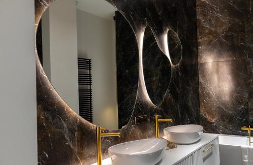 Baluty Apartment | Srebrna Luxury Apartments - willa fabrykancka - wnętrza premium