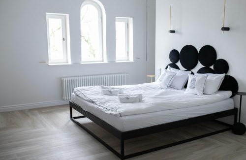 Baluty Apartment | Srebrna Luxury Apartments - willa fabrykancka - wnętrza premium