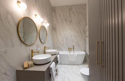 Baluty Apartment | Srebrna Luxury Apartments - willa fabrykancka - wnętrza premium