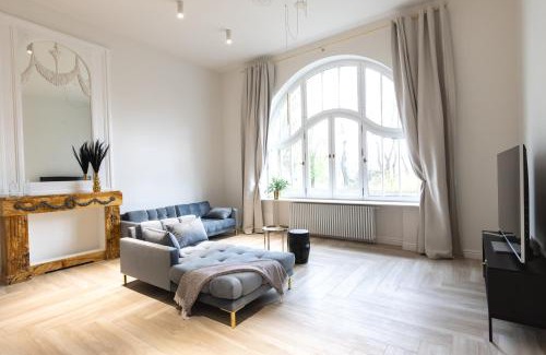 Baluty Apartment | Srebrna Luxury Apartments - willa fabrykancka - wnętrza premium
