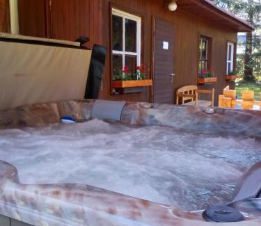 Trojanovice Ski Chalet | Srubová chata Oaza 8