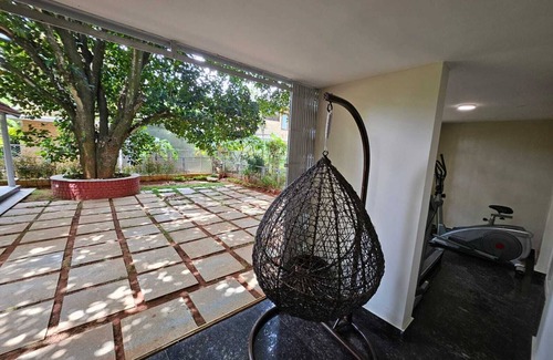 Meenakunte Villa | SS Lumina Villa is located in Jade Garden, Bangalore surrounded with lush green.
