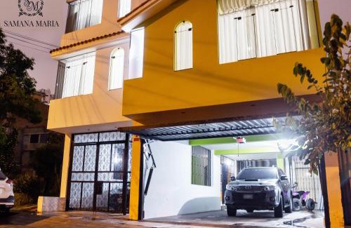 Jose Luis Bustamante y Rivero Apartment | SSAMANA MARÍA APARTMENT 102