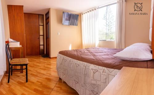 Jose Luis Bustamante y Rivero Apartment | SSAMANA MARÍA APARTMENT 202