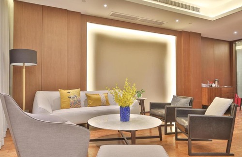 Lucheng District Hotel | SSAW Boutique Hotel Wenzhou Jiushan Lake