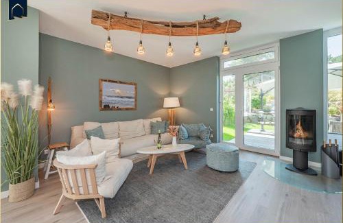 Loddin House | Störtebekers Reethus mit Sauna, Kamin und E-Ladesäule