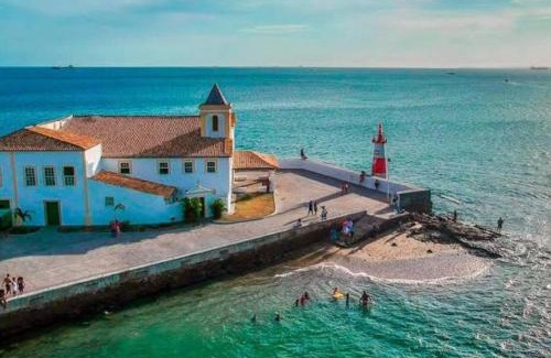 Salvador Apartment | Stúdio, frente mar, Salvador, Monte Serrat