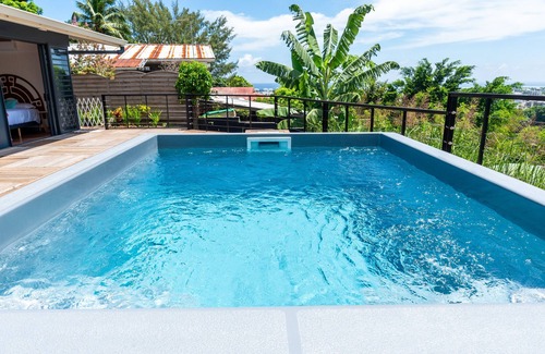 Papeete Villa | St Ame House Papeete with View & Pool