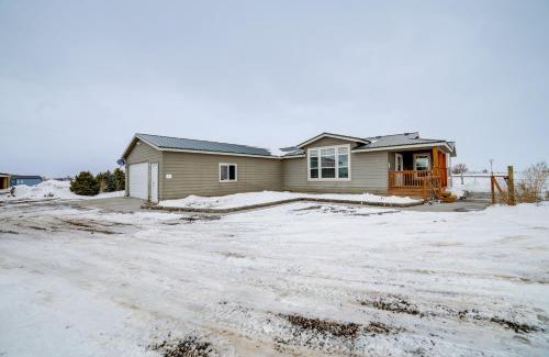 St. Anthony House | St Anthony Home with Horse Barn on 33 Acres!
