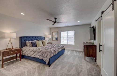 Washington House | St George, private hot tub/patio, new community