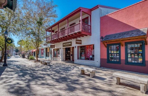 St. Augustine Historic District House | St. George Street Apartment