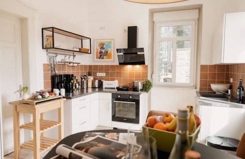 Ediger Cottage | St. Jakobshof for families - barbecue terrace, sports cellar & vineyards