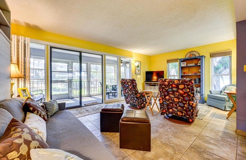 Welaka Apartment | St Johns River Retreat in Welaka with Dock Access