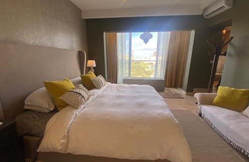 Il-Balluta Apartment | St Julians Luxurious Penthouse with POOL Enjoying Distant SEAVIEWS