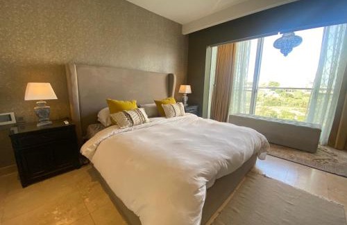 Il-Balluta Apartment | St Julians Luxurious Penthouse with POOL Enjoying Distant SEAVIEWS