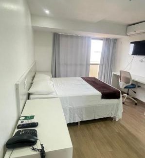 Setor Hoteleiro Sul Apartment | St Paul Plaza - Suíte 1008 - LOYOLA