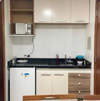 Setor Hoteleiro Sul Apartment | St Paul Plaza - Suíte 1008 - LOYOLA