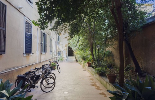 Rione XIV Borgo Apartment | St. Peter Beautiful 2BR Apartment