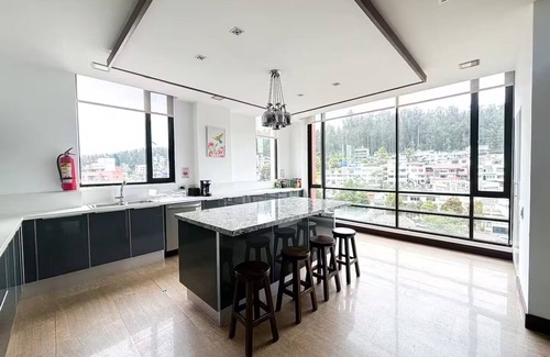 Financial District Apartment | Stadium View Executive Penthouse Airport Pickup