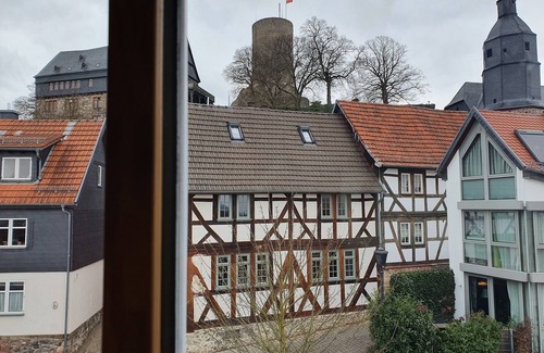 Krofdorf-Gleiberg House | Stadtb,BurgGleiberg,Whirlpool,2xBad,3ZimmerNetflix
