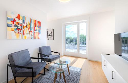 Eversten Apartment | Stadtloft Penthouse "Ohmstede"