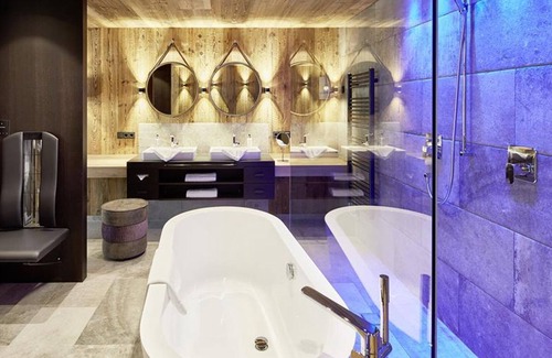 Untertauern Hotel | Standard double room, 28m², shower, WC - Lürzerhof, wellness and spa hotel