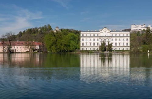 Leopoldskron-Moos House | Standard double room with shower or bath, WC - Hotel Schloss Leopoldskron
