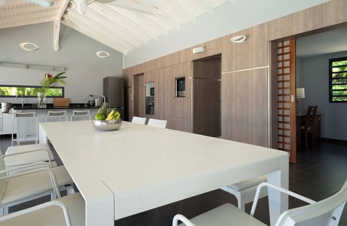 Saint-Francois Villa | Standing on the heights of Saint-François, Villa Azur has a breathtaking view