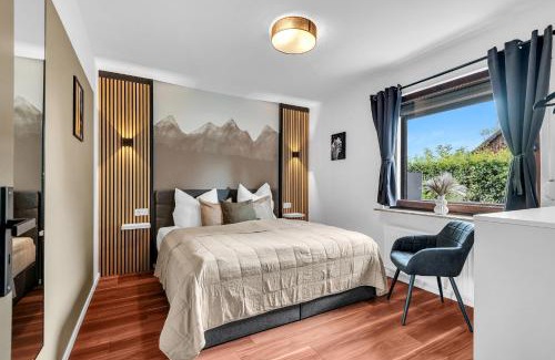 Braunlage Apartment | STANMA Luchspartment ruhig und zentral mit großem Balkon und kostenlosem Parkplatz