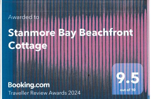 Stanmore Bay House | Stanmore Bay Beachfront Cottage