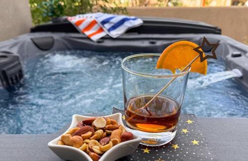 St. George Villa | Stargazer – Luxury Condo, Rooftop Views, Private Hot Tub